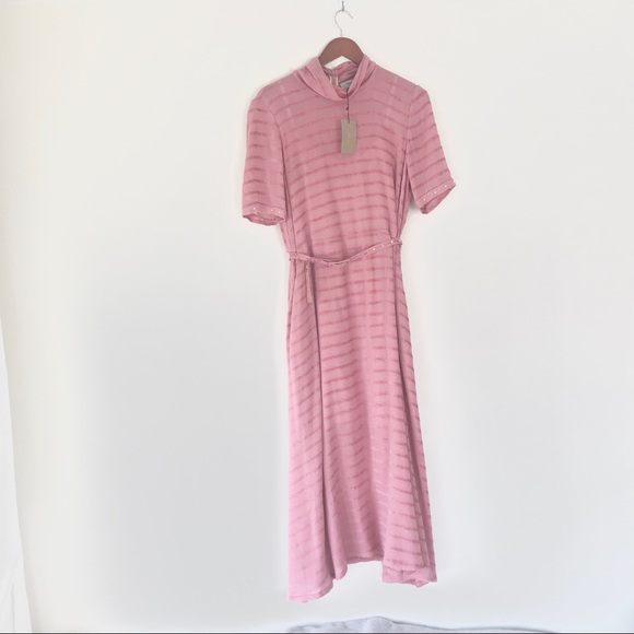 Rachel Comey Sola Mock Neck Midi Dress Size 6 NWT - Picture 6 of 12